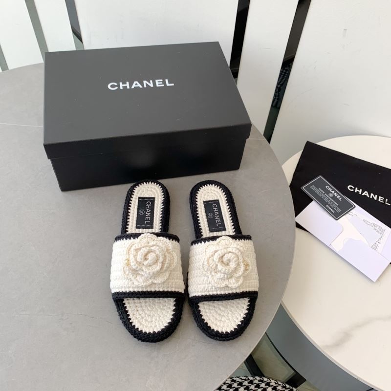 Chanel Slippers